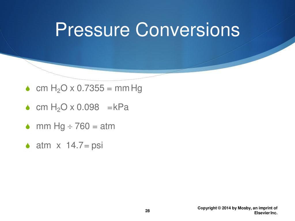 108.7 mm h2o 2025 to mm hg